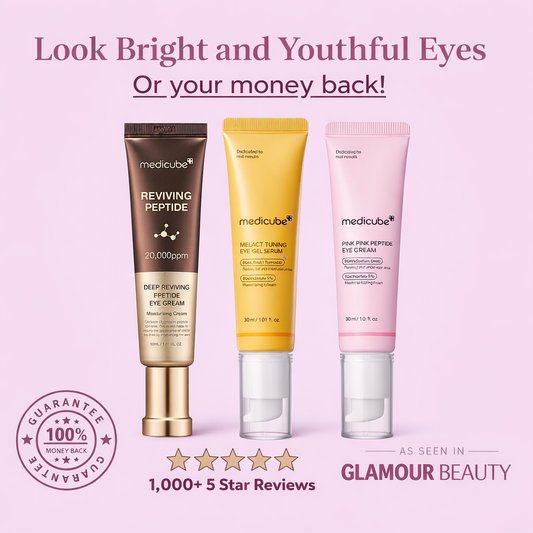 PeptideGlow Eye Set